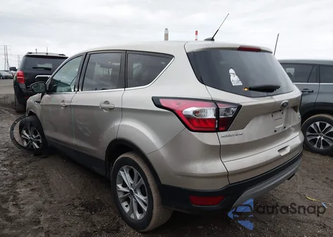 2017 Ford Escape Se from USA, damaged, VIN 1FMCU9GD6HUD37576